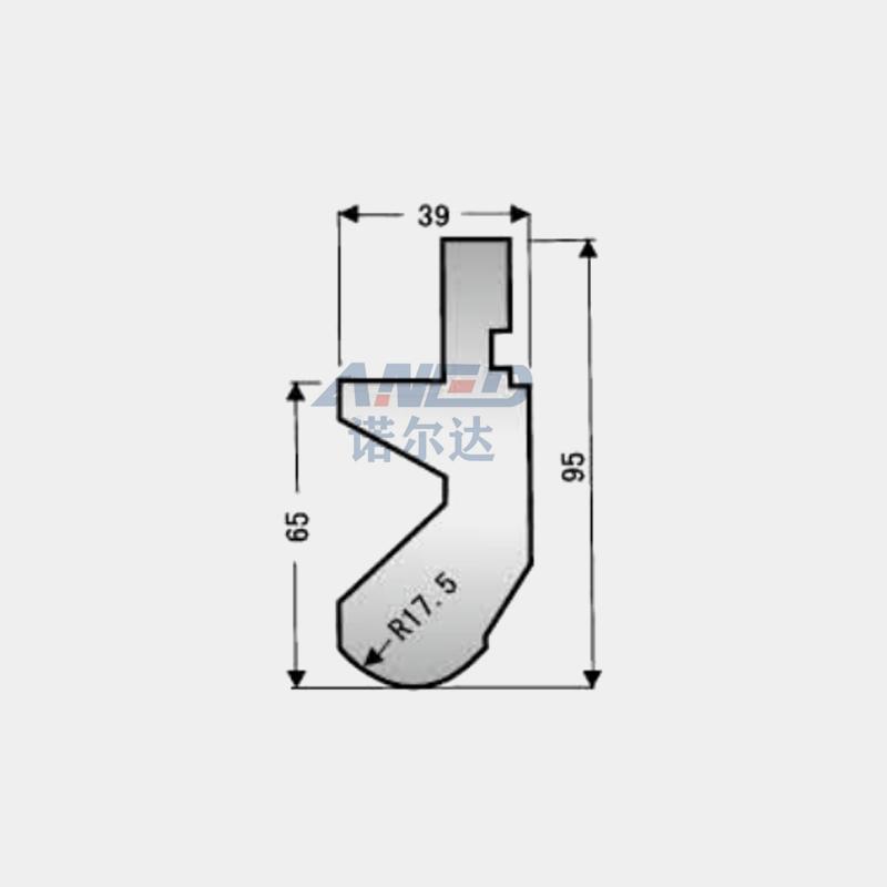 lvd press brake tooling